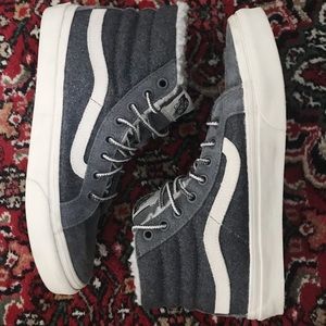 Vans high top SK8 (scotchgard)